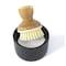 Full Circle Full Circle Bubble Up 2.36 in. W Medium Bristle 4.92 in. Bamboo Handle Mini Brush Scrubber w/Holder FC112114W - alternate 1